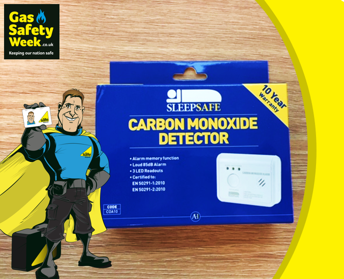 plumbaseuk's tweet photo. Every home should have a #carbonmonoxide alarm! 
⚠️ To win your own like &amp; retweet this post! #GasSafetyWeek #GasSafe ⚠️ https://t.co/zFcQAz2s9d
