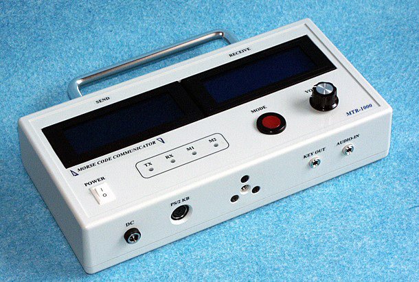 「モールス コード コミュニケーター」のクラウドファンディングに参加しました。アマチュア無線のWeb電子版FBNEWSを覗いていたら興味ある記事があり電信が不得意な私には最適♪。電信の習得にはつながらんだろうなあ(*_*;。プロジェクト紹介コーナー( readyfor.jp/projects/25679 )で確認できます｡