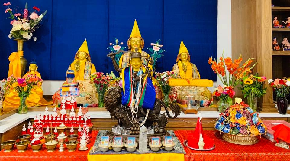 penangstar's tweet photo. #Dalai Lama's guru His Holiness Trijang Chocktrul Rinpoche bestowed the Yamantaka initiation and the Life Entrustment initiation of Protector Dorje Shugden on September 14th &amp; 15th of 2019.

#Tibetan 
#Tibetans 
#china 
#India 
#Tibet 
#Dalailama
#bhutan
#Nepal
#buddha
#buddhism https://t.co/XwxUYdLVTp
