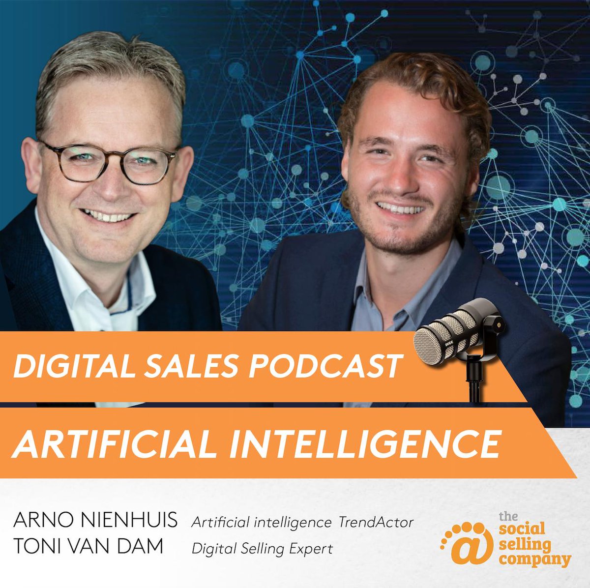 PODCAST: Dat het een grote rol gaat spelen in ons leven is zeker. Maar op welke wijze zal Artificial Intelligence sales gaan ondersteunen, of misschien wel activiteiten overnemen?

lnkd.in/gSKmtCY

#digitalsales #ai #socialselling #ArtificialInteligence #podcast