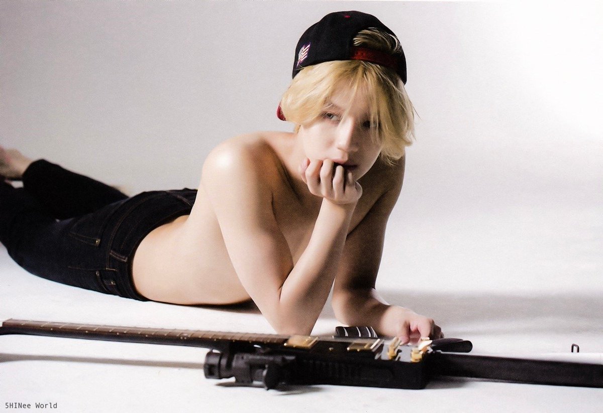 SCAN] SHINEE TAEMIN 