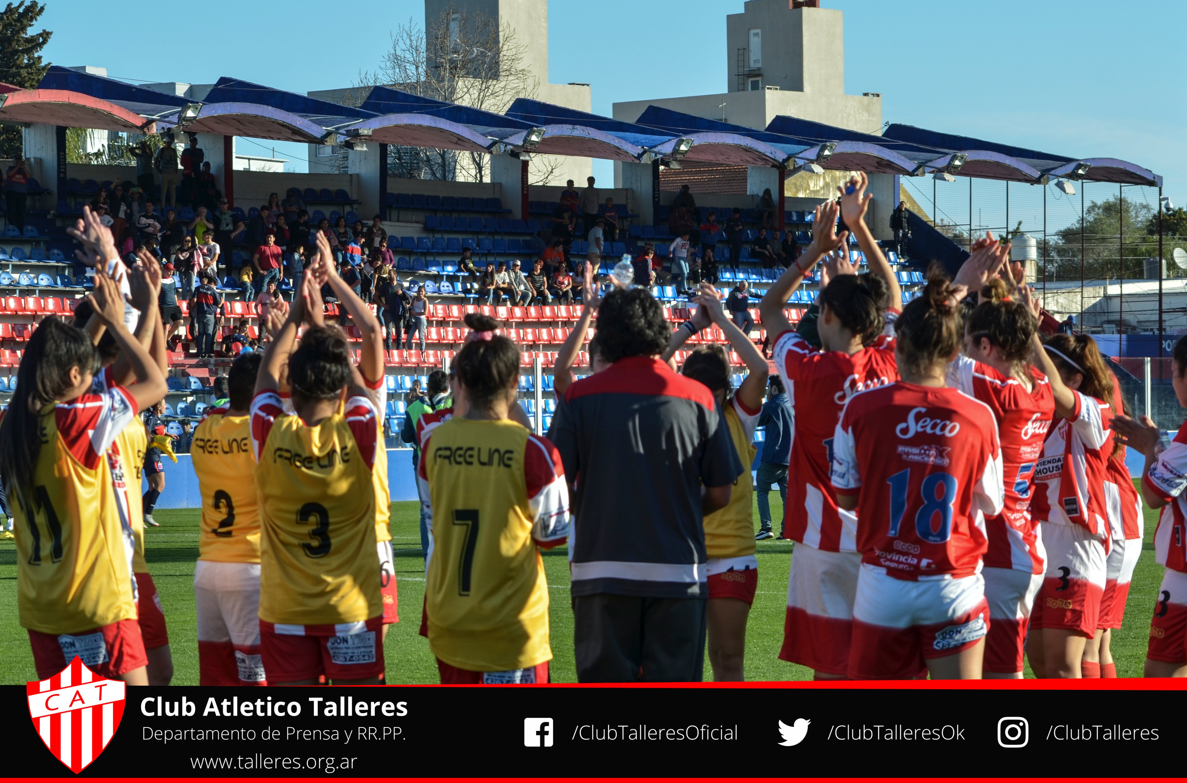 Club Atlético Talleres on X: #FútbolProfesional #PrimeraB ¡Talleres tiene  rivales! 💪 1era fecha: recibimos a Los Andes 🗓️ El torneo comienza el fin  de semana del 11 de febrero #SoyTalleres 🇦🇹  /