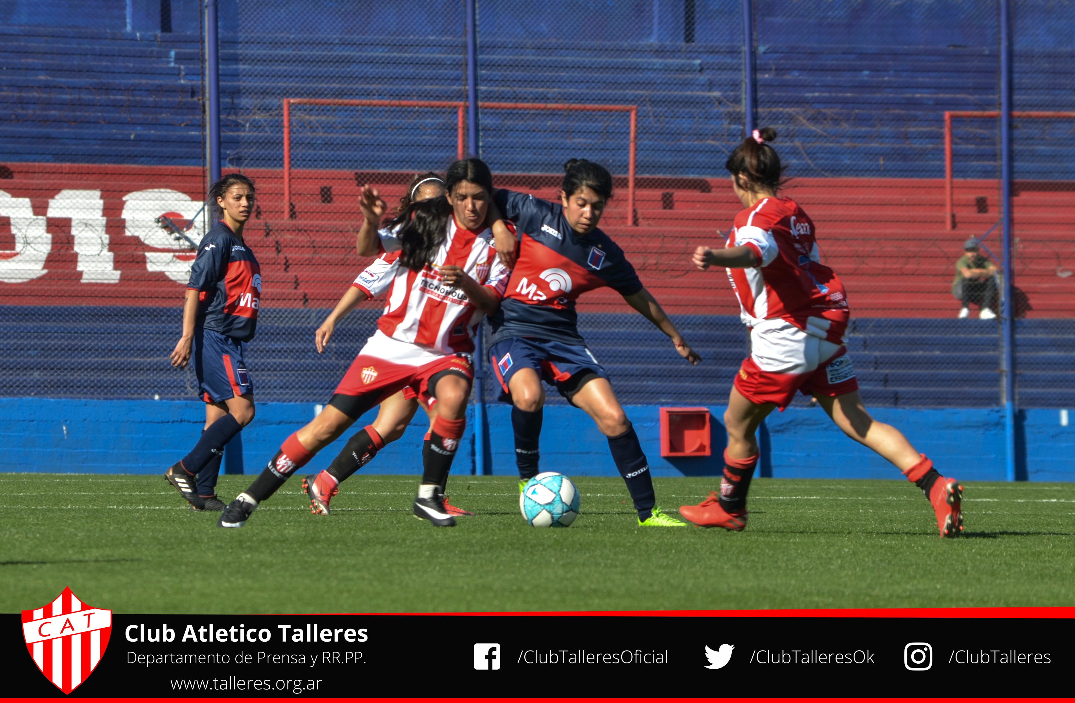 Fútbol Femenino AFA: Talleres visitó a Midland - Club Atlético Talleres