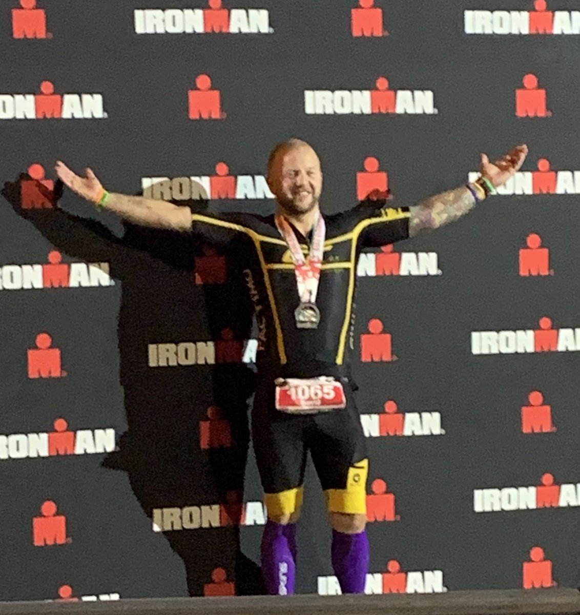 gemmalrowe's tweet photo. #ironmanwales2019  @dairowe you are an Ironman smashed it 💪🏻🏊‍♂️🚲🏃‍♂️🍻 https://t.co/11adVzeaeV