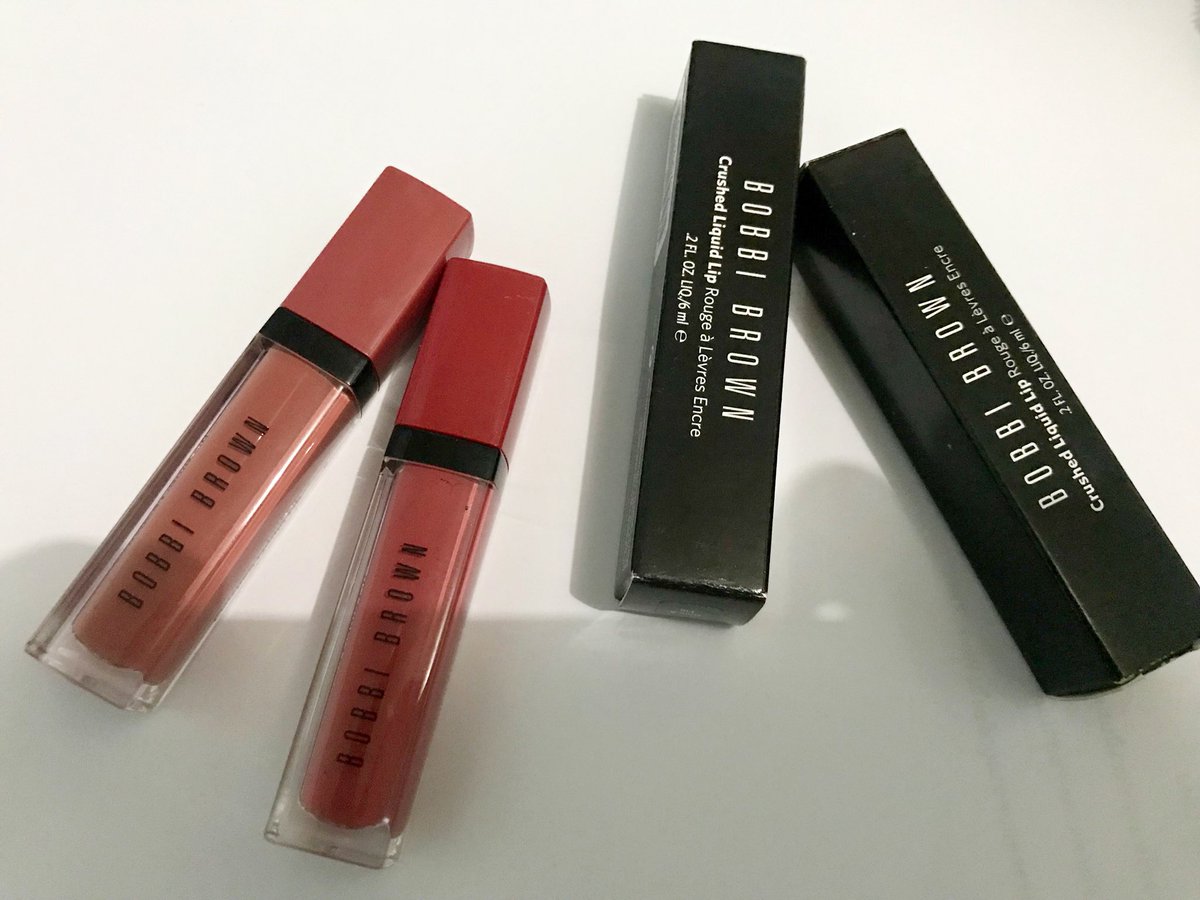 peripera_TH's tweet photo. ส่งต่อคสอของแม่ค้าเองค่ะ🎉 bobbi brown crushed liquid lip สี #juicydate #giveafig สวอชไปสีละ1 ที ไม่เคยทาบนปาก แท่งละ 700฿ ค่ะ ซื้อคู่ 1300฿ คุ้มมากก 😂💗🙏🏻#ส่งต่อเครื่องสําอาง #howtopefect #howtobeauty #ripไอดอ #bobbibrownthailand https://t.co/9WFj1WRYW2
