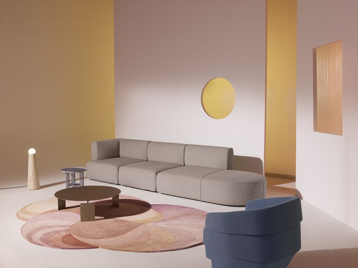 cc_tapis's tweet image. Triple Slinkie pink color combination is designed by @PUrquiola 

Photo #JeremiasMorandell
Art #Motel409
Set design #studioMILO 

@Cassina  - @MOROSOfficial  - #HagitPincovici - #Mingardo