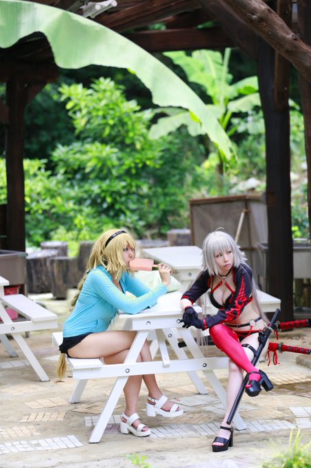 Twitterのコスプレ画像92