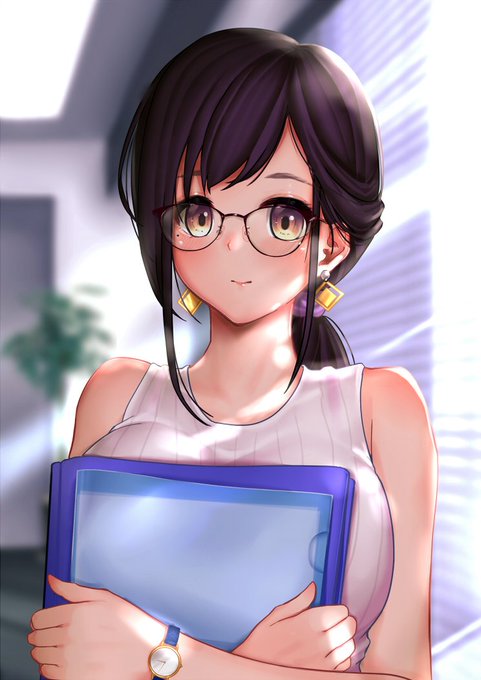 妄想が膨らんでキャラ描いてしまった
昨日行った風俗店でsexしたけど気づいてるのは自分だけで、そのことをバラそうか迷っているのシチュ 