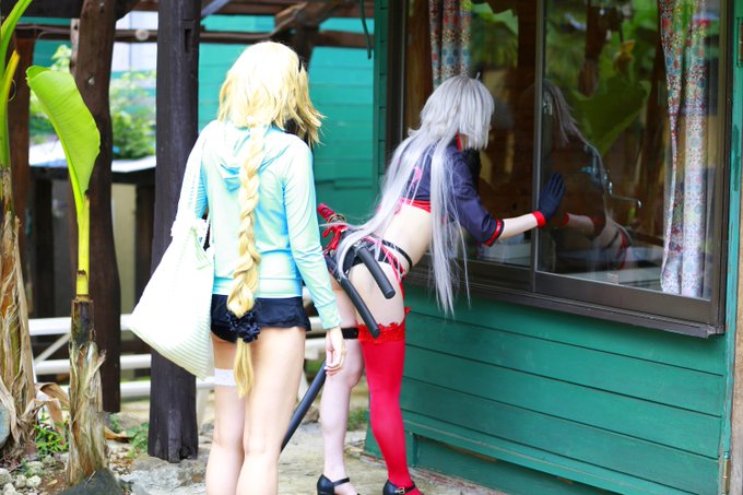 Twitterのコスプレ画像93