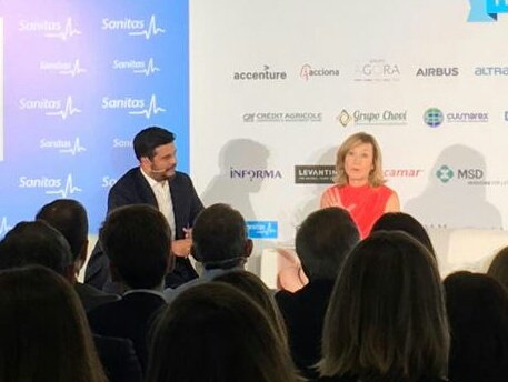 JonBestilleiro's tweet photo. La constancia es la clave para la generación de nuevos hábitos saludables #healthycities2020 @sanitas @mbarreiro_tve https://t.co/aj4OXIiOCz