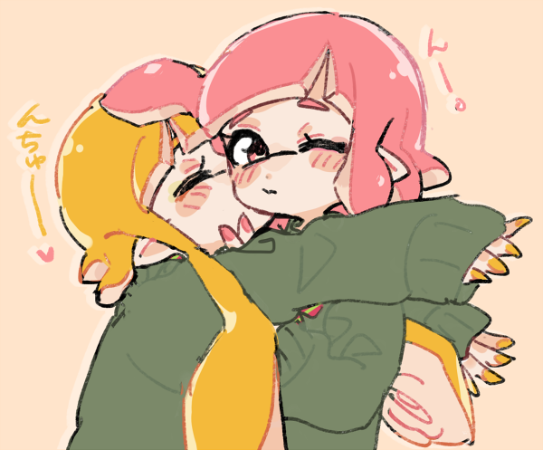 最速 スプラトゥーン イラスト イカップル 最速 スプラトゥーン イラスト イカップル