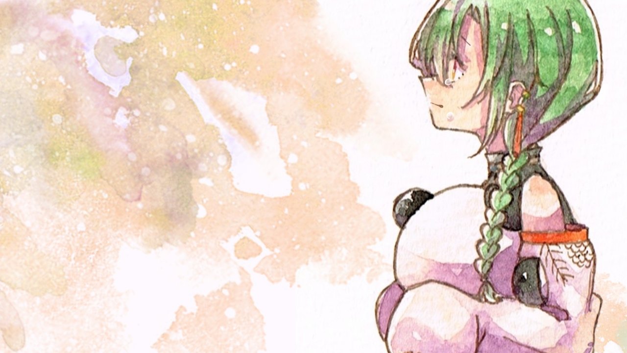 町田ちま Twitterissa イラストお手伝いさせていただきました お歌超綺麗で最高だからみんな聴こう The Beast 緑仙 Cover T Co Xlbngct6kr