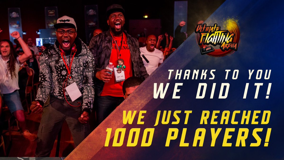 UFA_Gaming's tweet photo. Thank you everyone :D ! #UFA2019 #itisnotover https://t.co/HALUHu9Q6u