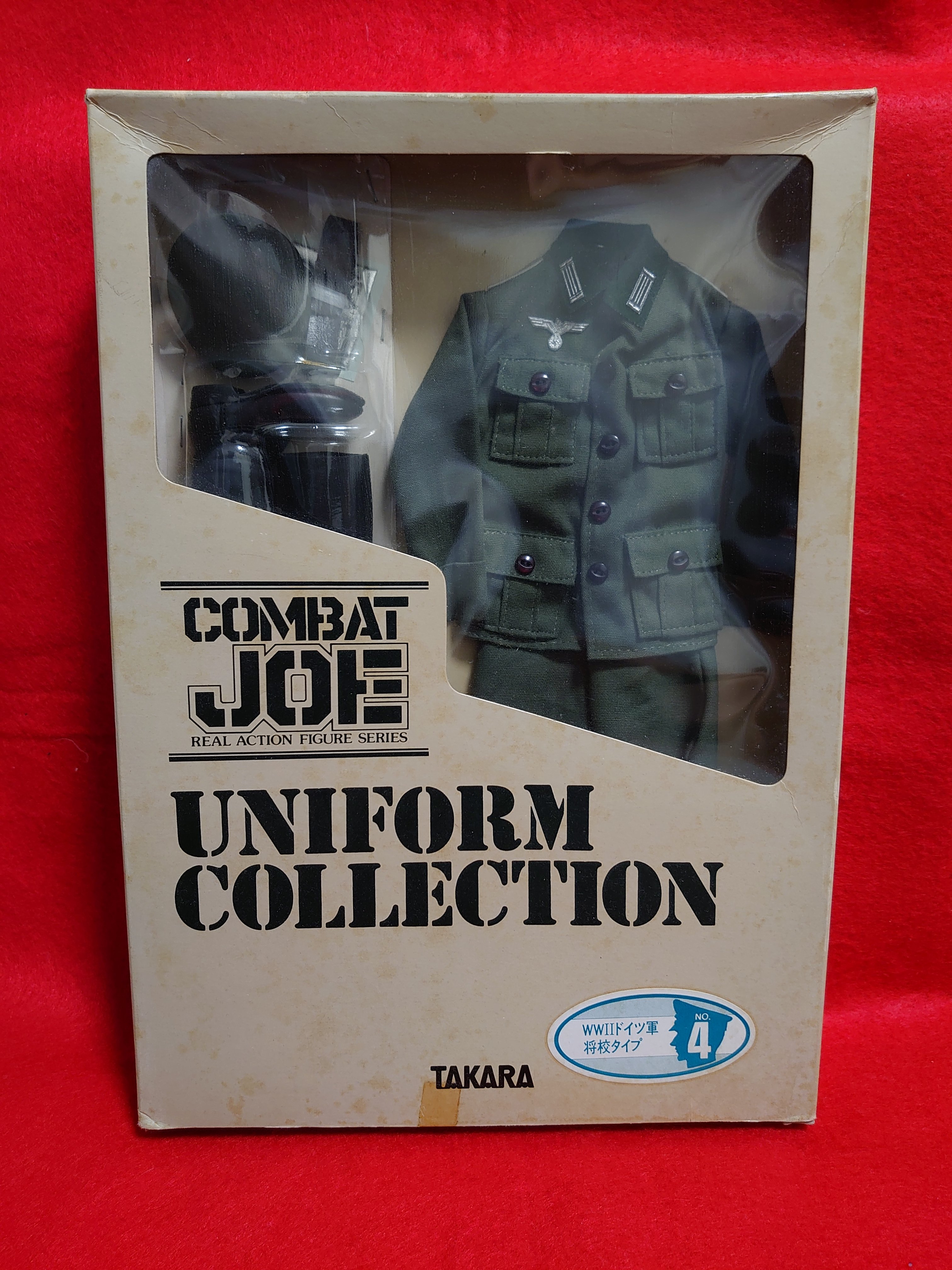 タカラ　コンバットジョー　COMBAT JOE WWⅡ ドイツ陸軍将校 2025年最新】コンバットジョーの人気アイテム - メルカリ