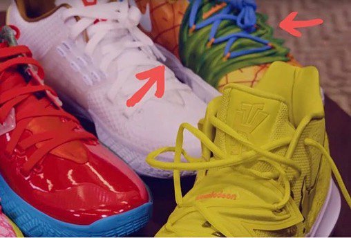 kyrie 5 pineapple house foot locker