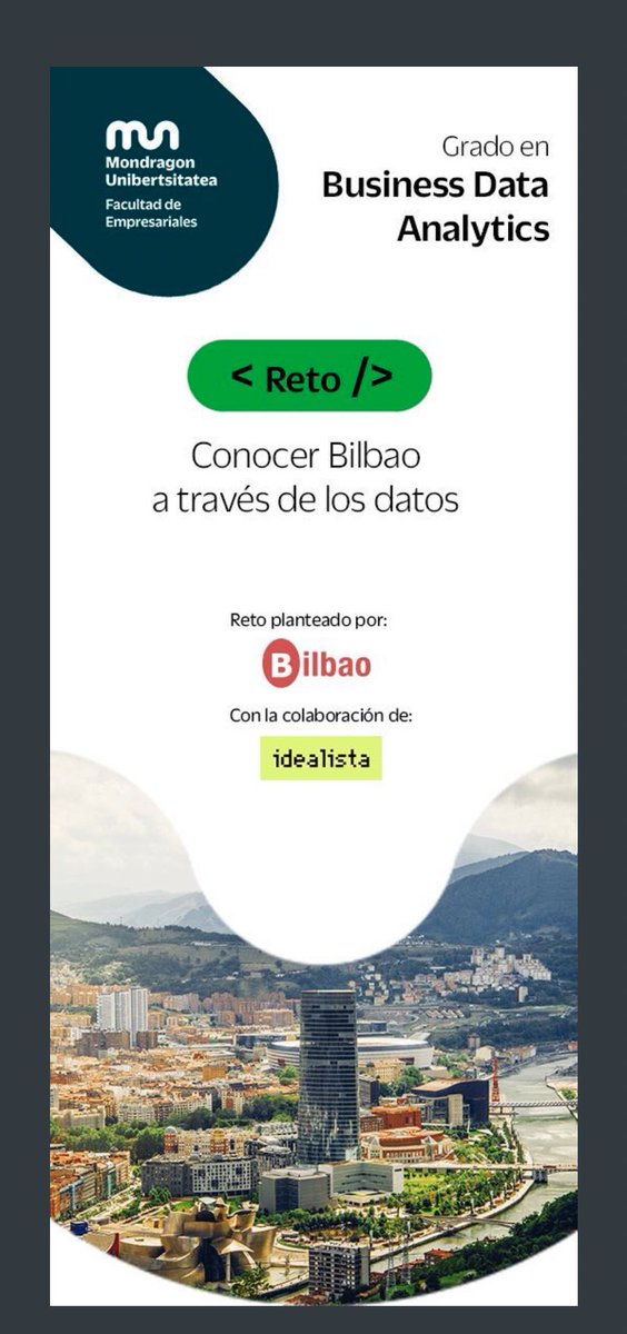 JonAmelibia1's tweet photo. ¡Empezamos el reto 0 con la colaboración de @idealista y @bilbao_udala!

Gracias @manuroibal de BilbaoTIK por cerrar el Kickoff del reto "Conocer Bilbao a través de los datos" #BDATA https://t.co/5Nwg0llXfH