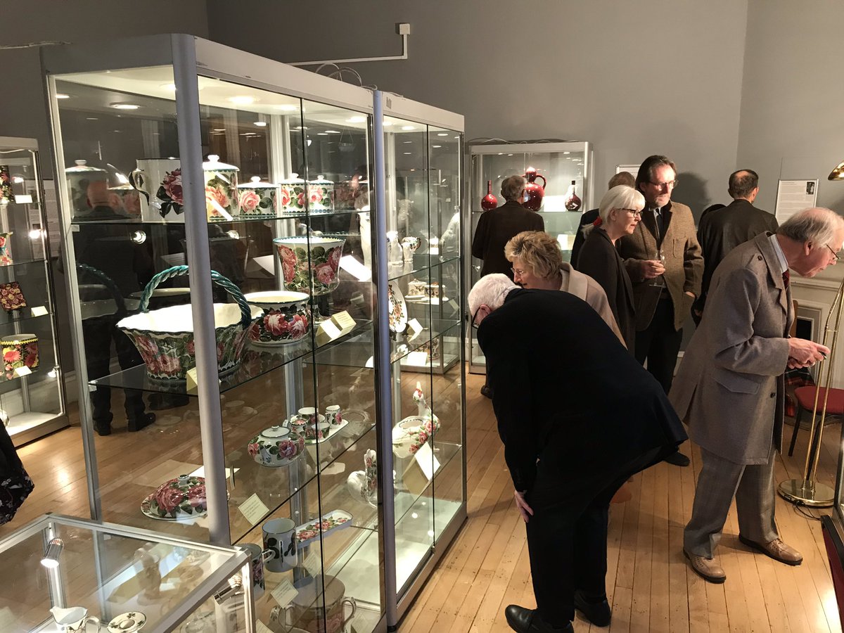 Just a reminder - our Wemyss Ware exhibition is open until 5pm this afternoon at @ifecosse 

Look forward to seeing you there

#wemyssware #wemysspottery #whatsonedinburgh #scottishpottery #pottery