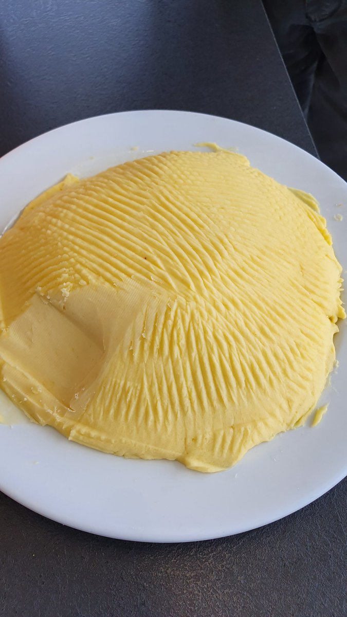 Homemade butter made by our TY class with Pat last week. Keeping traditions alive! #yum