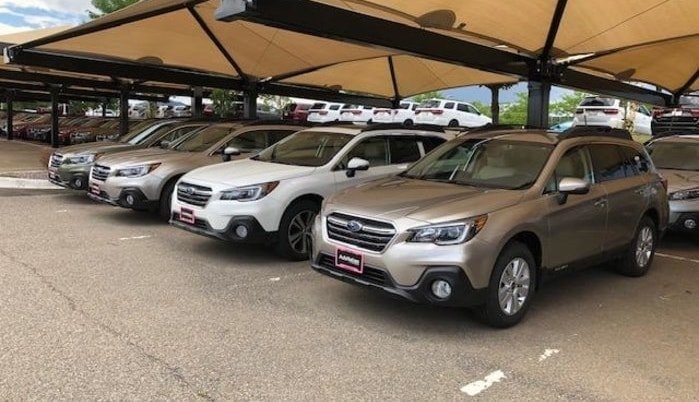 AllSubaru's tweet photo. With the all-new 2020 #Subaru #Outback SUV and #Legacy sedan arriving, you might want to buy an outgoing model instead. See why it could be the smart move. @torquenewsauto #2020Outback #2020Legacy https://t.co/5cfEeoMX6E https://t.co/mWVZ5kuaiR