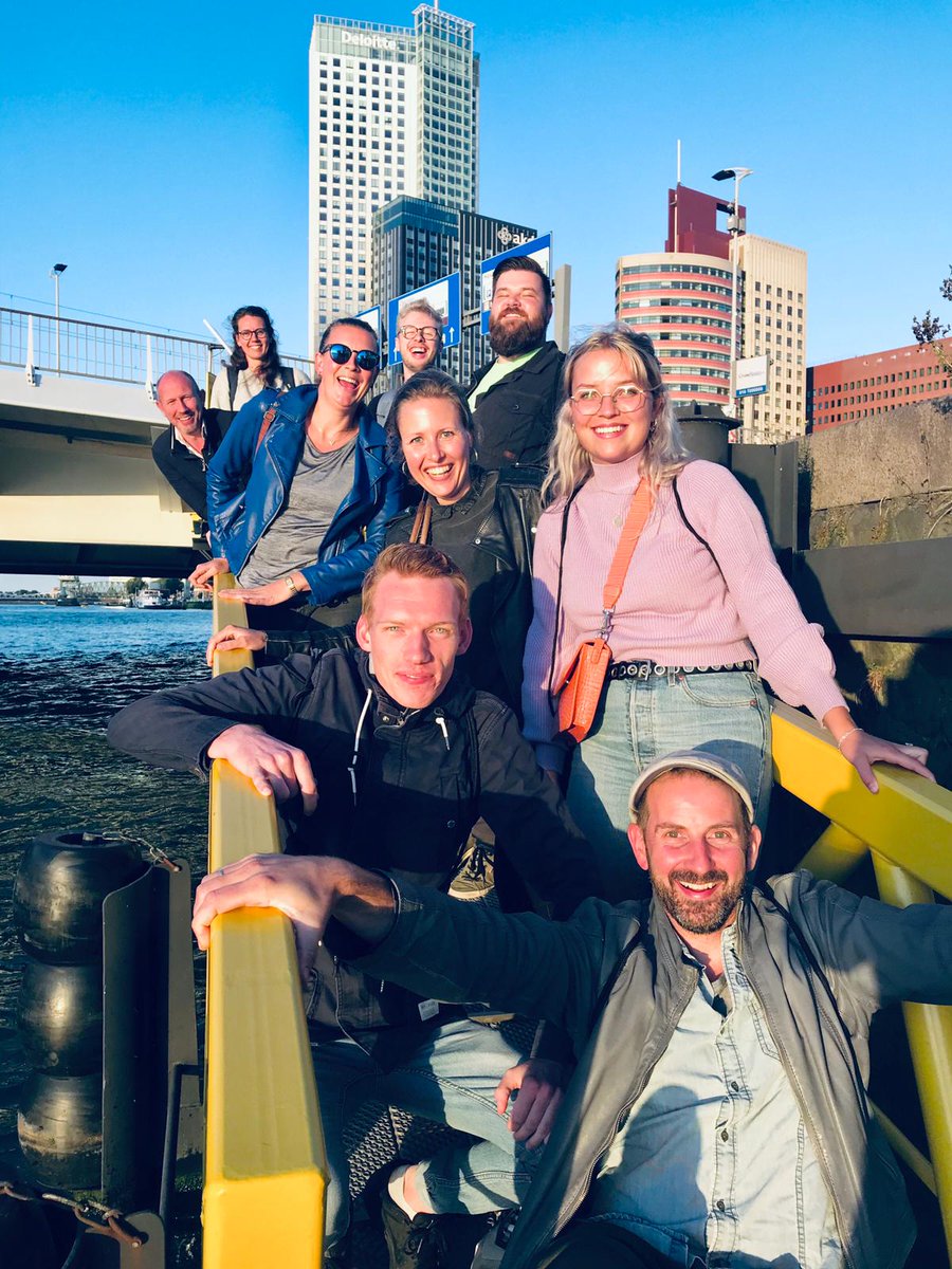 We zijn weer on air!

We waren op creatieve werksafari in Rotterdam waar wij cultuur hebben gesnoven en inspiratie hebben opgedaan!

Benieuwd wat wij hebben gezien?