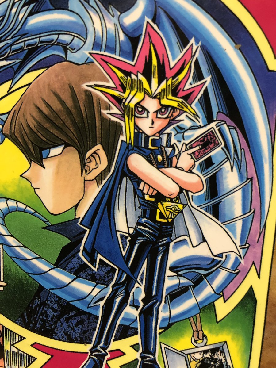 チル ケラショにわりといます V Twitter オレのターン ドロー 闇遊戯的な学ランマントなポンチョアレンジ ポンチョを安ピンで止めただけ 風が吹いたら高橋和希神の作画のようにマントがなびきます なんかこのシルエット 既視感あるなぁと思ってたら