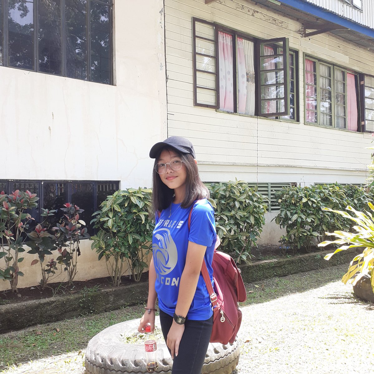 jennifer_boslon's tweet photo. Day 1 ❤ #TheIntramurals #BlueBloodedWarriors #FearlessFalcons #AngMgaIbon https://t.co/kcs1Tx44JN