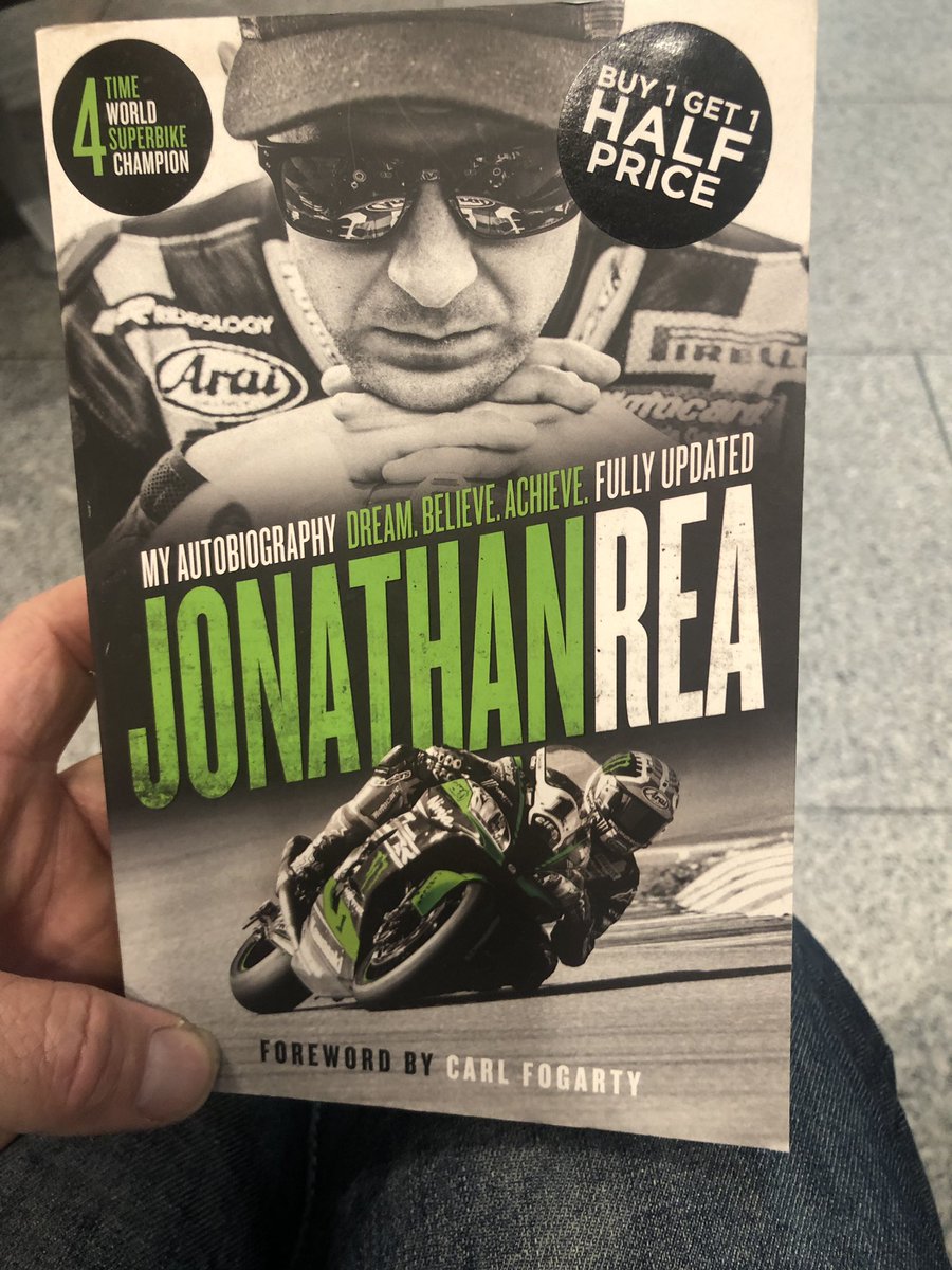 roon99's tweet image. Looking forward to the read on flight back to Perth @jonathanrea