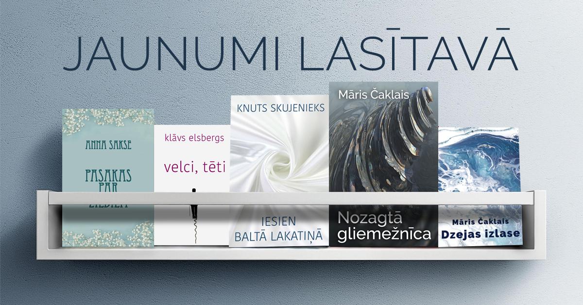 Svinot jauno mācību gadu un dzejas dienas, esam sarūpējuši jaunumus arī mūsu digitālajā grāmatplauktā! Aizrautīgu lasīšanu! 📚
letonika.lv/literatura/def…