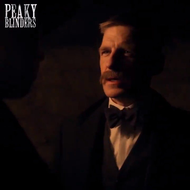 Peaky Blinders on Twitter ""Why do you carry a gun? Or razor blades in