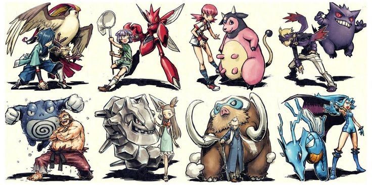 💧Azul💧 auf Twitter: &quot;[JUEGO] HOY TOCA: ¿Cuál es vuestro Líder de Gimnasio  favorito de Johto? #Pokemon… &quot;