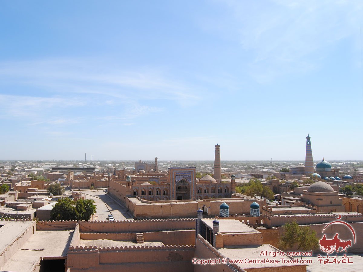CA_Travel's tweet photo. 💎 Ichan-Kala
✨ The historical complex Ichan-Kala (‘inner defense circle’) is an almost intact medieval old town area in Khiva. It was the first site in Central Asia to be included in UNESCO World Heritage List. 
🔍 https://t.co/gLSY0BMDzB

#ichankala #khiva #uzbekistan #unesco https://t.co/zaLrVUrvrV