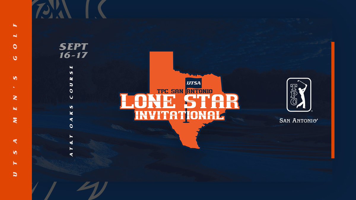 The 2019 Lone Star Invitational gets underway this morning at <a href="/TPCSanAntonio/">TPC San Antonio</a> 

🆚 Lone Star Invitational
⛳️ TPC San Antonio AT&amp;T Oaks Course
📍 San Antonio, Texas
🗓️ Monday, Sept. 16
⏰ 8:30 a.m.
📊 bit.ly/2m9Mqin