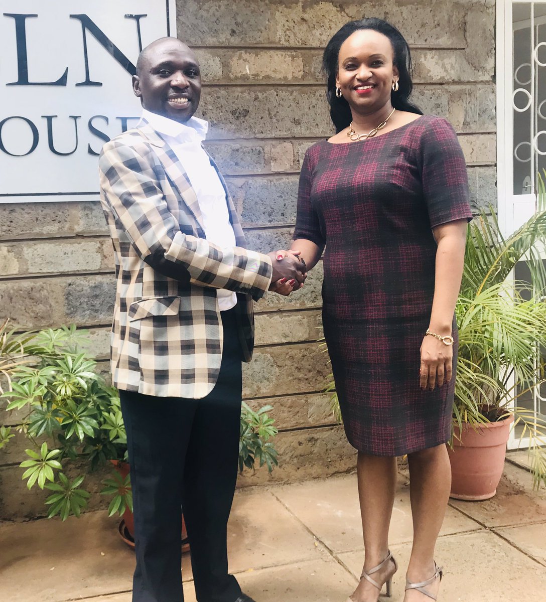 Received courtesy call,this afternoon, from the Chairperson Blockchain Association of Kenya @RoselynMwangi .We discussed their upcoming event, ways of collaboration and adoption of the Blockchain technology in our construction sector. <a href="/BlockchainKenya/">Blockchain Association of Kenya (BAK)</a>