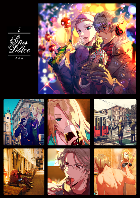 ◆アマサリ旅行本
オーストリアとイタリアを訪れるアマサリ、というイメージの写真+イラスト本です。訪れた地名なども記載したので聖地巡礼の参考にもドウゾ。
通販:https://t.co/hJF79PBz3o 