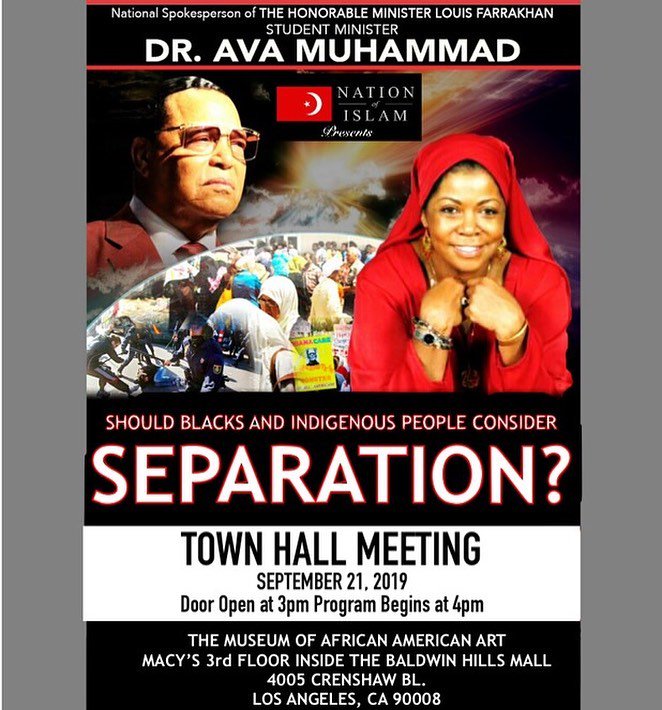DrAvaMuhammad's tweet image. Allah willing, in a few days, I'll be on my way to the West Coast! Get ready! #ProjectSeparation is coming to Los Angeles, California!