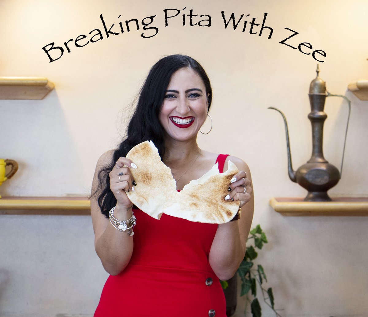 After years of wanting to start my own podcast, I finally did it! I recorded my first podcast! It's titled "Breaking Pita With Zee" and you can listen on Spotify and Stitcher, and at this link:

breakingpitawithzee.buzzsprout.com

Take a listen and feel free to comment!