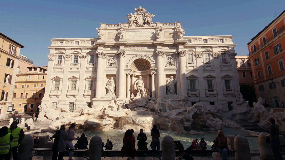 MusicTvOfficial's tweet photo. #SetteMeraviglie, la serie Sky Original che racconta la scoperta dei grandi simboli del patrimonio artistico italiano, dedica la sua nuova stagione a #Roma. In onda in prima visione su @SkyArte (canale 120 e 400 di Sky) tutti i martedì dal 17 settembre. https://t.co/POTH6c3sYx