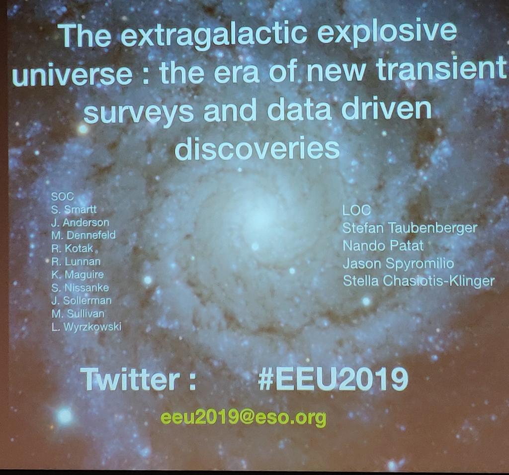 astro_isolt's tweet photo. An explosive universe #EEU2019 https://t.co/aQV7O0ldjN