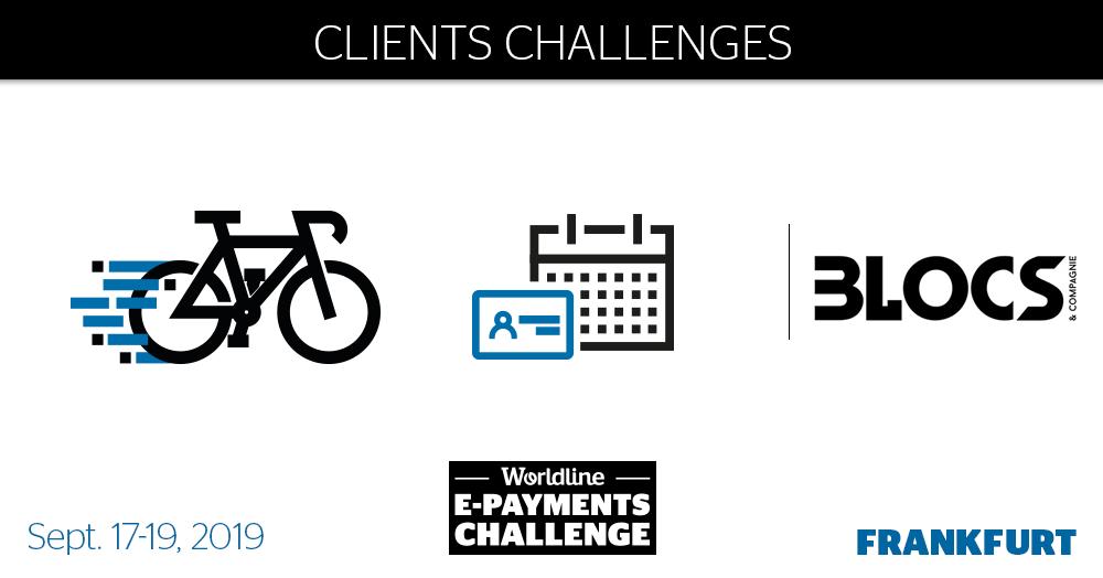 The #Worldline #ePaymentsChallenge would like to welcome <a href="/BlocsAndCie/">Blocs&Cie</a>, a #Fintech capitalizing on 10 years of #blockchain experience and #DigitalTrends. The challenges they will be participating in are #Bikesharing and Recurring #Payments! okt.to/SptswR