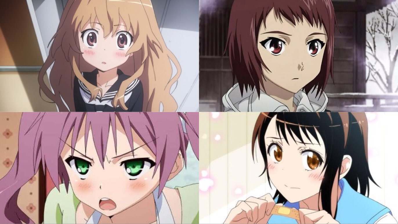 れいと 第5回キャラクター選手権開催中 妄想アニメ高校 2年3組女子 逢坂大河 安藤愛子 宇佐美マサムネ 小野寺小咲 香椎奈々子 柏崎星奈 上崎裡沙 川嶋亜美 木原麻耶 桐崎千棘 櫛枝実乃梨 小宮恵那 桜野亜玖璃 澤村スペンサー英梨々 橘万里花 鶫誠士郎 芙蓉