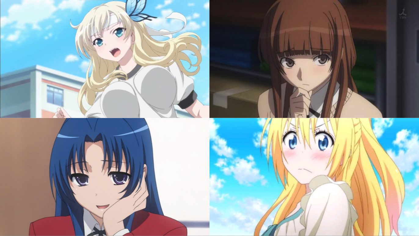 れいと 妄想アニメ高校 2年3組女子 逢坂大河 安藤愛子 宇佐美マサムネ 小野寺小咲 香椎奈々子 柏崎星奈 上崎裡沙 川嶋亜美 木原麻耶 桐崎千棘 櫛枝実乃梨 小宮恵那 桜野亜玖璃 澤村スペンサー英梨々 橘万里花 鶫誠士郎 芙蓉楓 宮本るり 安楽岡花火 遊王子