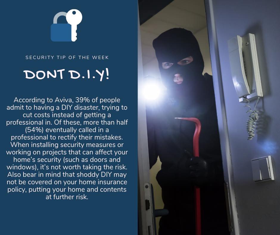 DmLocksmiths's tweet image. 😱😱 THESE STATISTICS ARE CRAZY! 😱😱

According to Aviva, 39% of people admit to having a DIY disaster, trying to cut costs instead of getting a professional in. #locksmith #coalville #leicester #loughborough #nottingham #derby #trusted #local #business