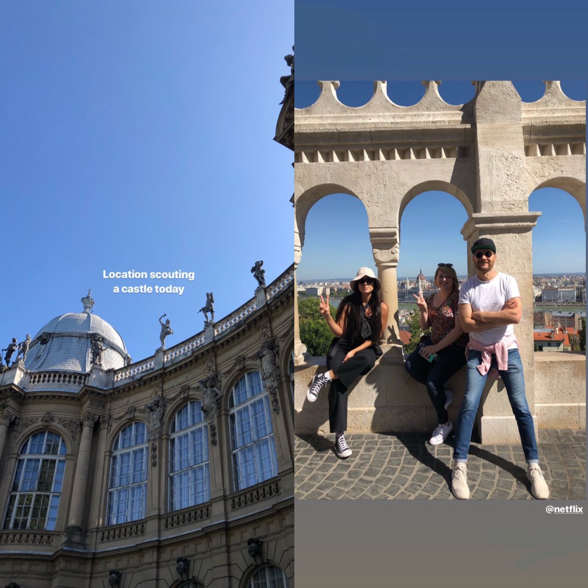 Grishaverse On Twitter Sunday 15 Sept Film Crew Location Management Scouting For A Castle Following Cast Memebers Makeup Head Leigh Https T Co Yrxvayjetg