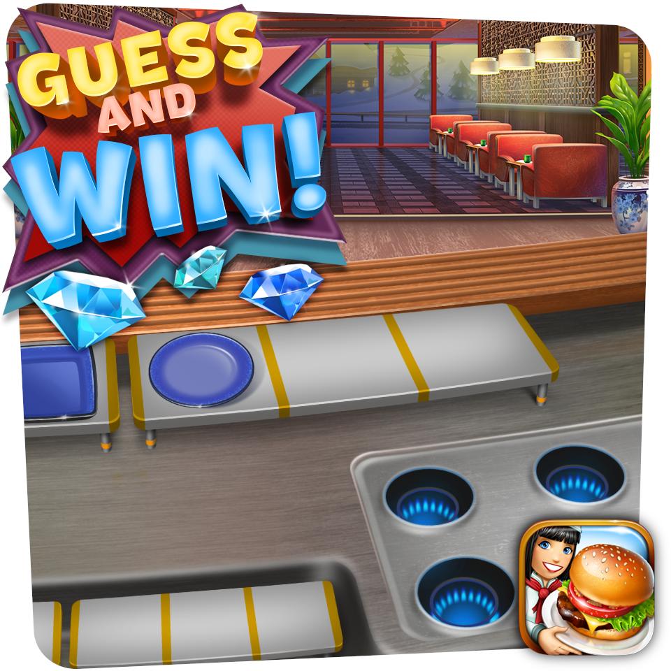 Our next restaurant is on the way and here’s a sneak peek of it!
Guess the name of the restaurant for a chance to win 500 gems - one winner will be drawn from answers that will come the closest!
We‘ll announce the winner and reveal the restaurant soon! https://t.co/Uy1qitkDxV