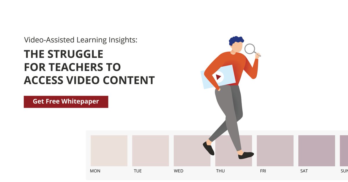 myviewboard's tweet photo. 🆚 Take a deep dive into our research on video-assisted learning and gain insights on the challenges teachers are facing to find the best educational videos for their lessons 👉 https://t.co/anw0ejqkNC

#TeachWithVideos  #EdTech #ViewSonic https://t.co/nVLgPPPmbS