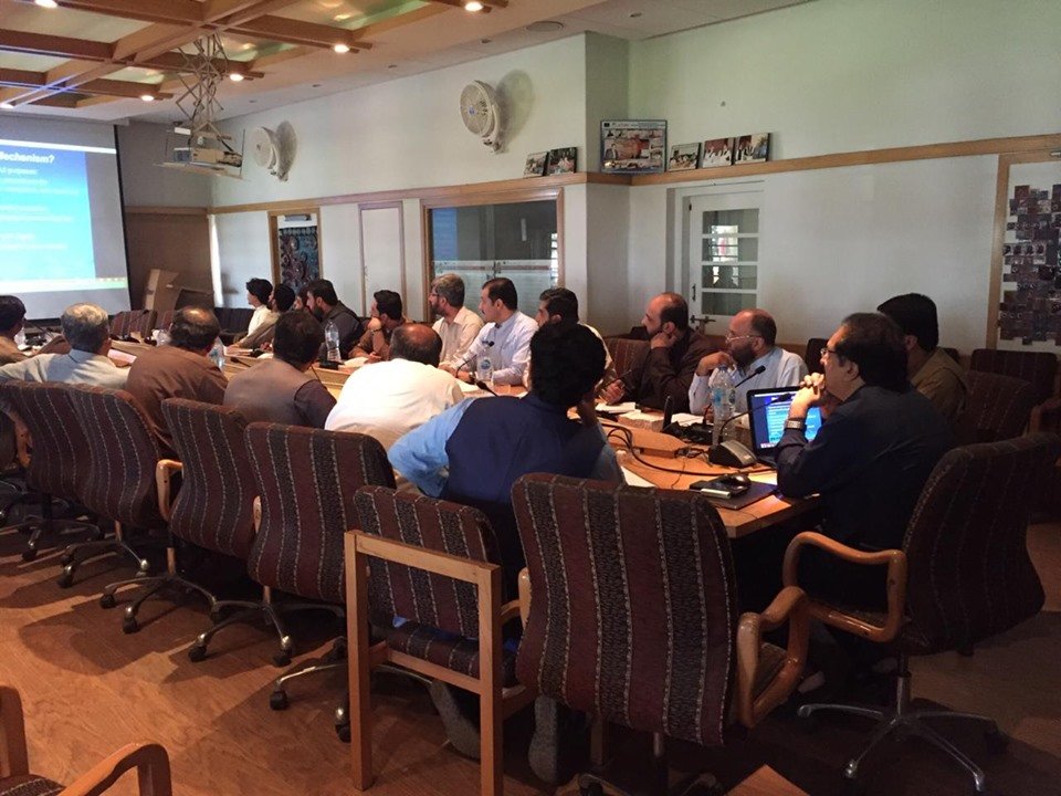BRSP_Pakistan's tweet photo. A one-day workshop on Grievance Redressal Mechanisms and Environment & Social Management System (ESMS) was conducted by GFC's Environment Specialist Dr. Najam Khursheed. #GFC monitors PATRIP Foundation's projects in the Pak-Afg region.
#BRSP #ESMS #PATRIPFoundation #GFC https://t.co/m5jcMfr8AU