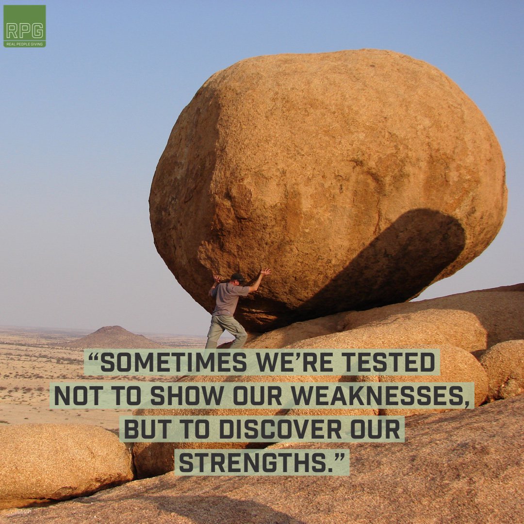 Some #motivation for your #Monday. Hope you crush this day! #quote #qotd #motivationmonday #strength #weakness