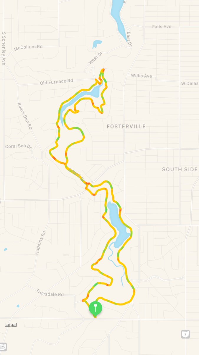 EricWFMJ's tweet photo. Back to work today, in more ways than one. #runtheyo #halfmarathontraining #youngstownmarathon https://t.co/XBzKBjMHzP