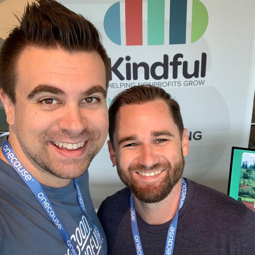 kindfulapp's tweet image. Kindful is at the @OneCause #2019Raise Conference in Chicago! We're excited about the opportunity to learn from fundraising experts and connect with so many people who are making a difference in the world. 

Be sure to swing by the booth and say "hello" to Marty &amp;amp; Jonathan!