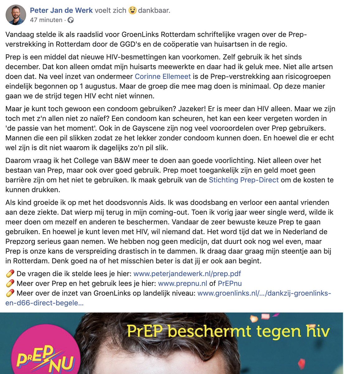 DirectPrep's tweet image. Daar houden wij van. Dappere man! Hulde